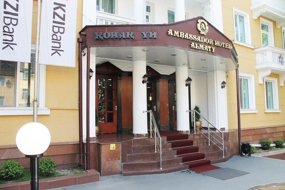 Ambassador Almaty Exterior foto