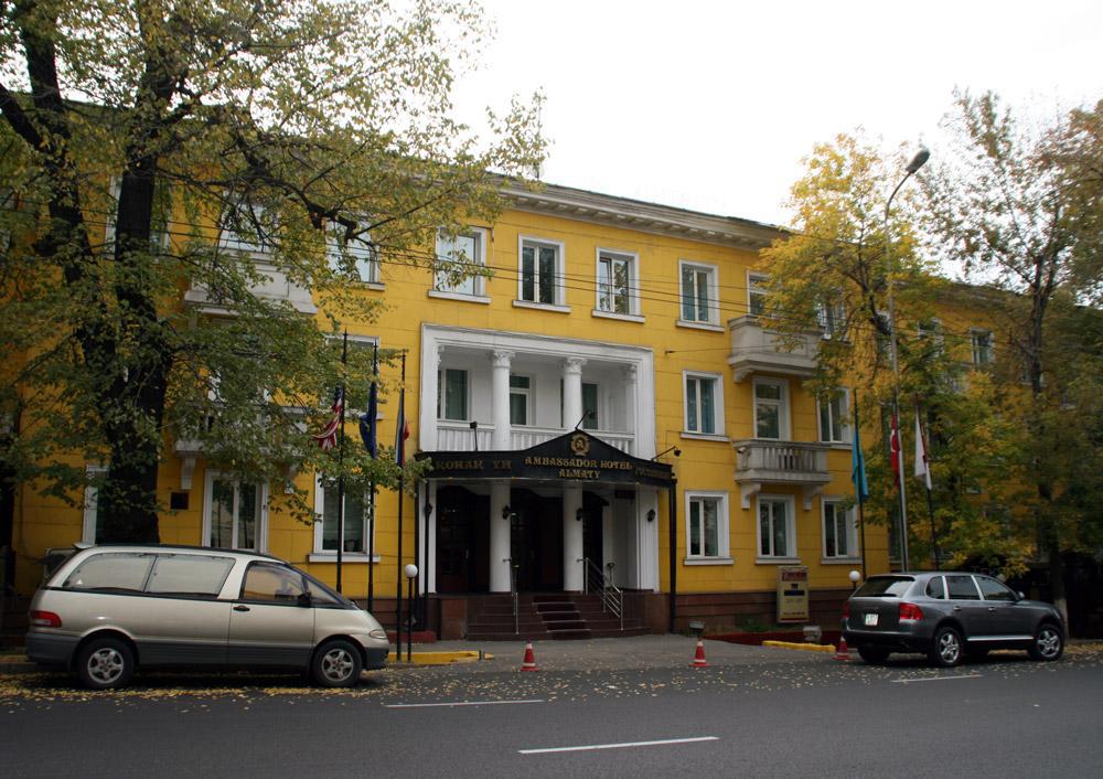Ambassador Almaty Exterior foto