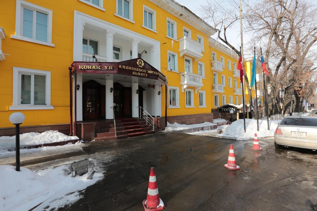 Ambassador Almaty Exterior foto