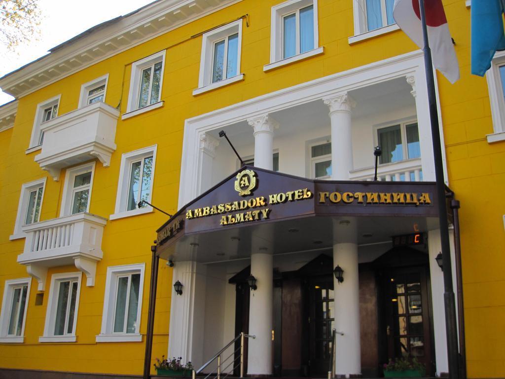 Ambassador Almaty Exterior foto